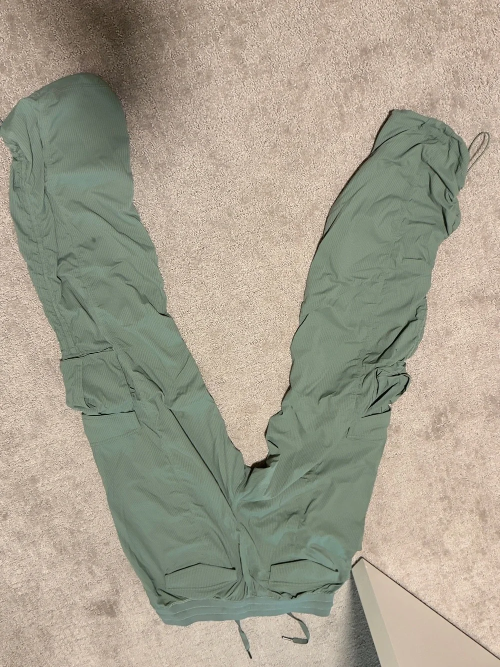 lululemon athletica Sage Green Utility Joggers